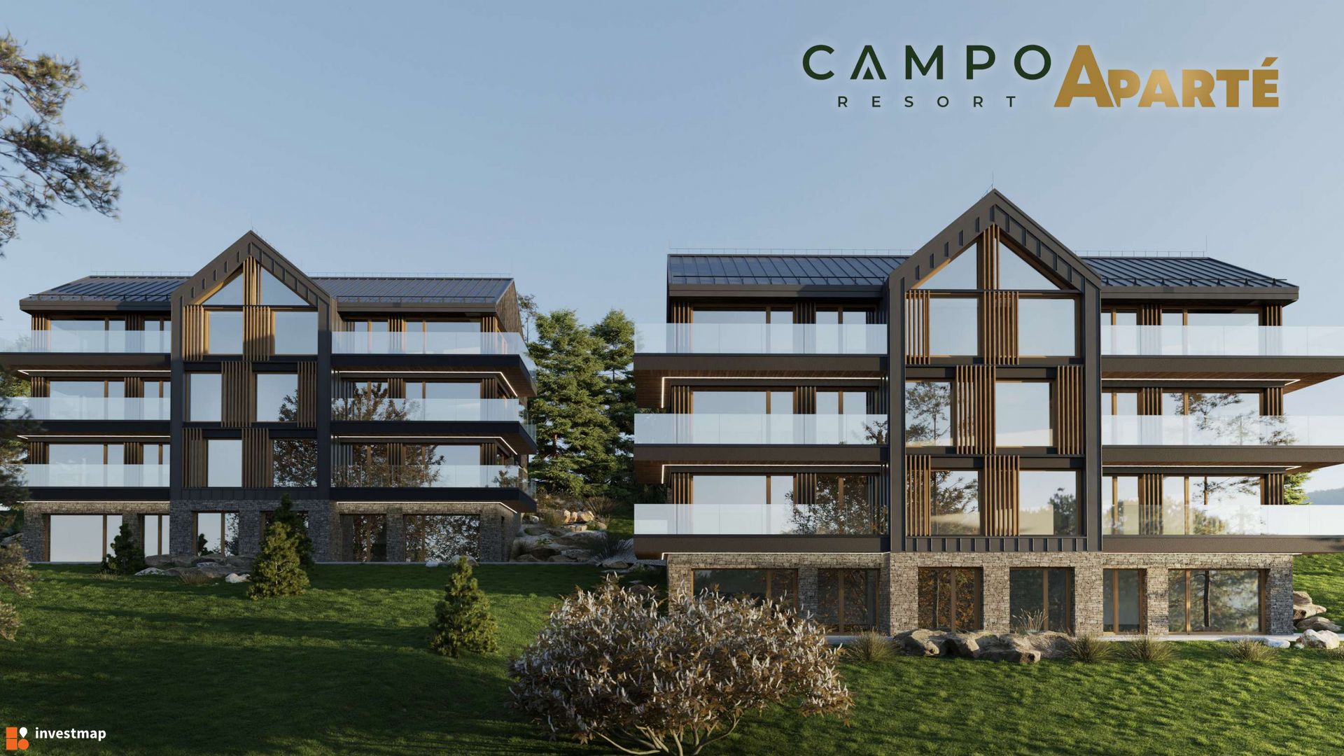 W Zieleńcu na Dolnym Śląsku powstanie Campo Resort Aparté 