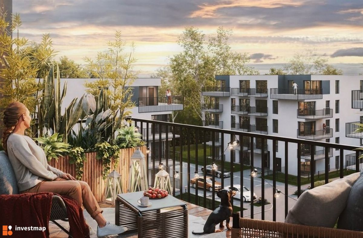 Wizualizacja Osiedle Area Park II dodał Wojciech Jenda