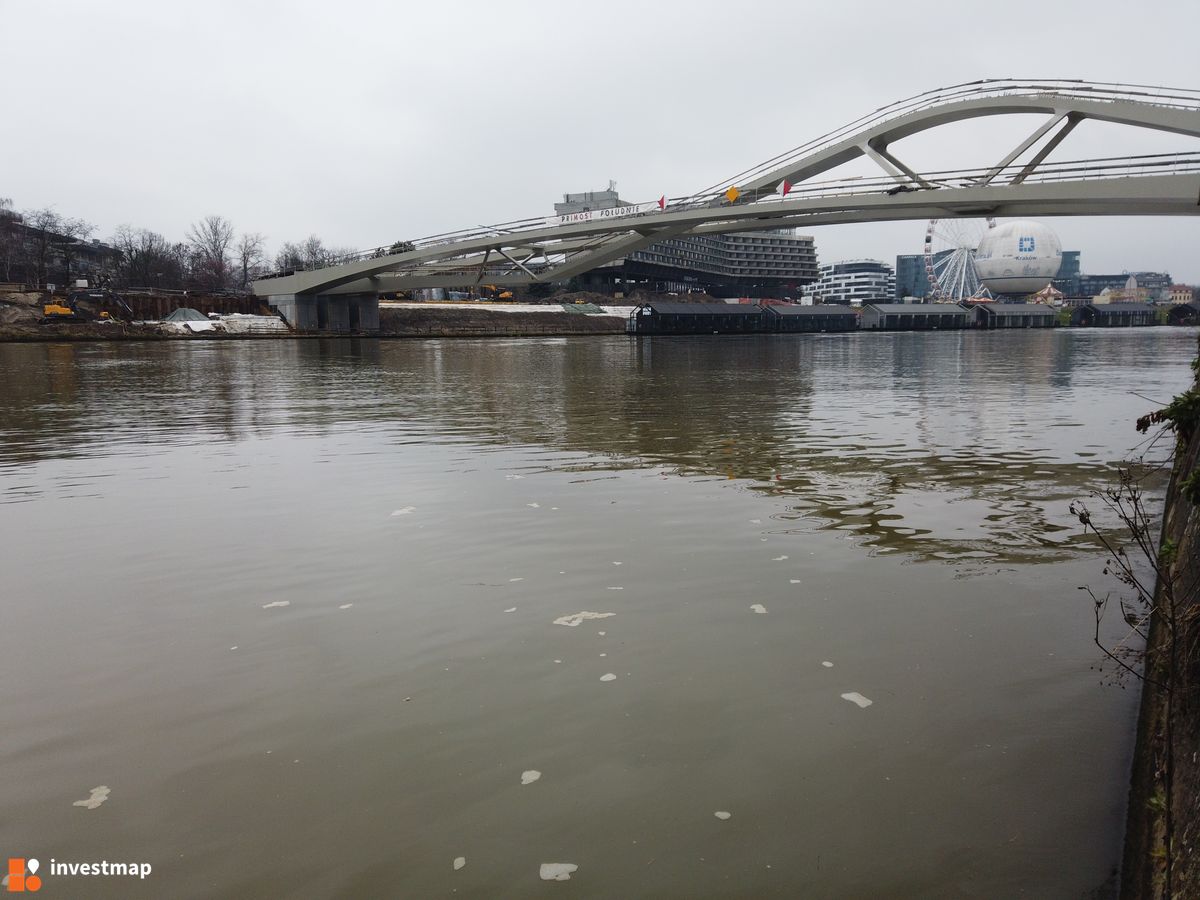 Zdjęcie Kładka Kazimierz - Ludwinów fot. Damian Daraż 