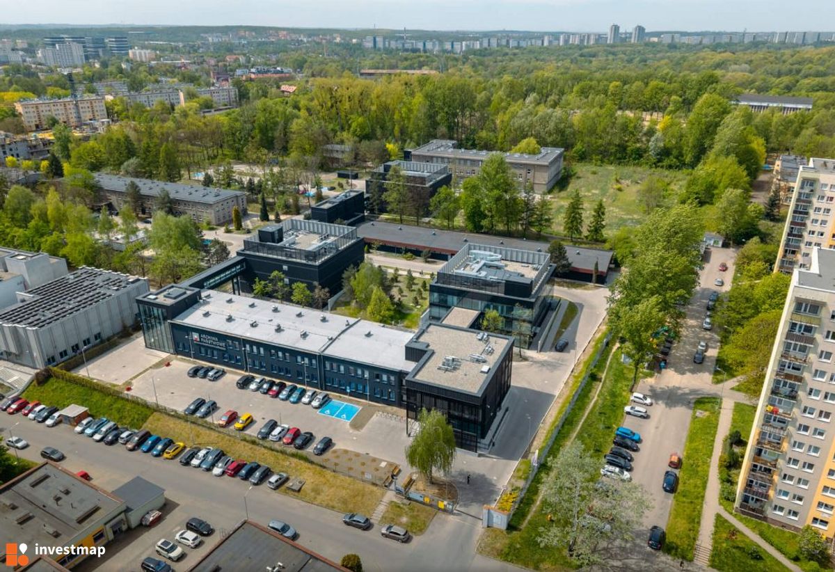 Zdjęcie Rozbudowa Archiwum Państwowego w Katowicach fot. Orzech 