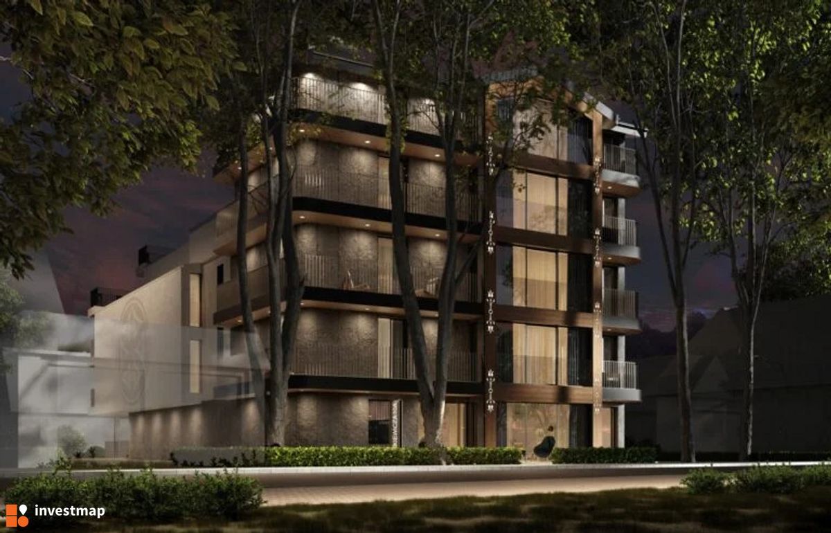 Wizualizacja Witkiewicza Apartments dodał Wojciech Jenda