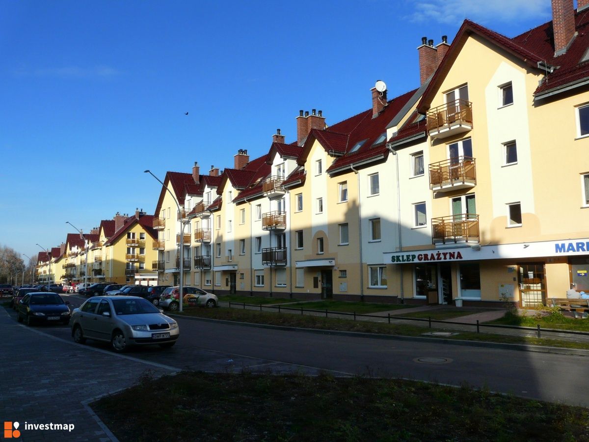 Zdjęcie [Wrocław] Osiedle, ul. Pionierów fot. alsen strasse 67 