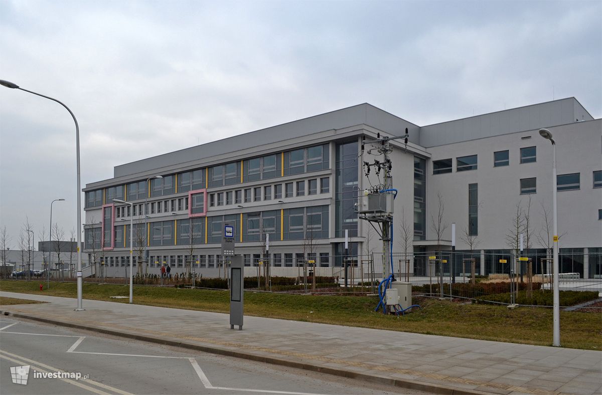 Zdjęcie [Wrocław] Szpital Wojewódzki, ul. Kosmonautów fot. alsen strasse 67 