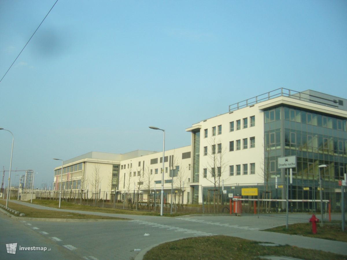 Zdjęcie [Wrocław] Szpital Wojewódzki, ul. Kosmonautów fot. Orzech 