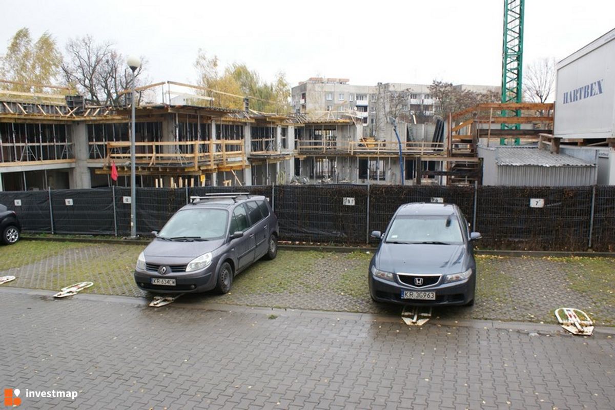 Zdjęcie [Kraków] Budynek Mieszkalny, ul. Zachodnia fot. Damian Daraż 
