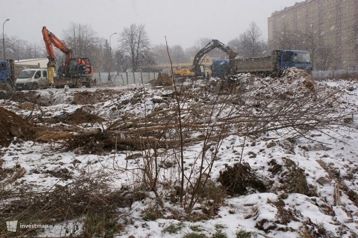 Zdjęcie [Kraków] Budynek Mieszkalny, ul. Broniewskiego fot. Damian Daraż 