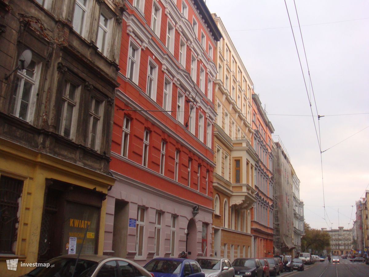 Zdjęcie [Wrocław] Budynek wielorodzinny, ul. Gradowa fot. Jan Augustynowski