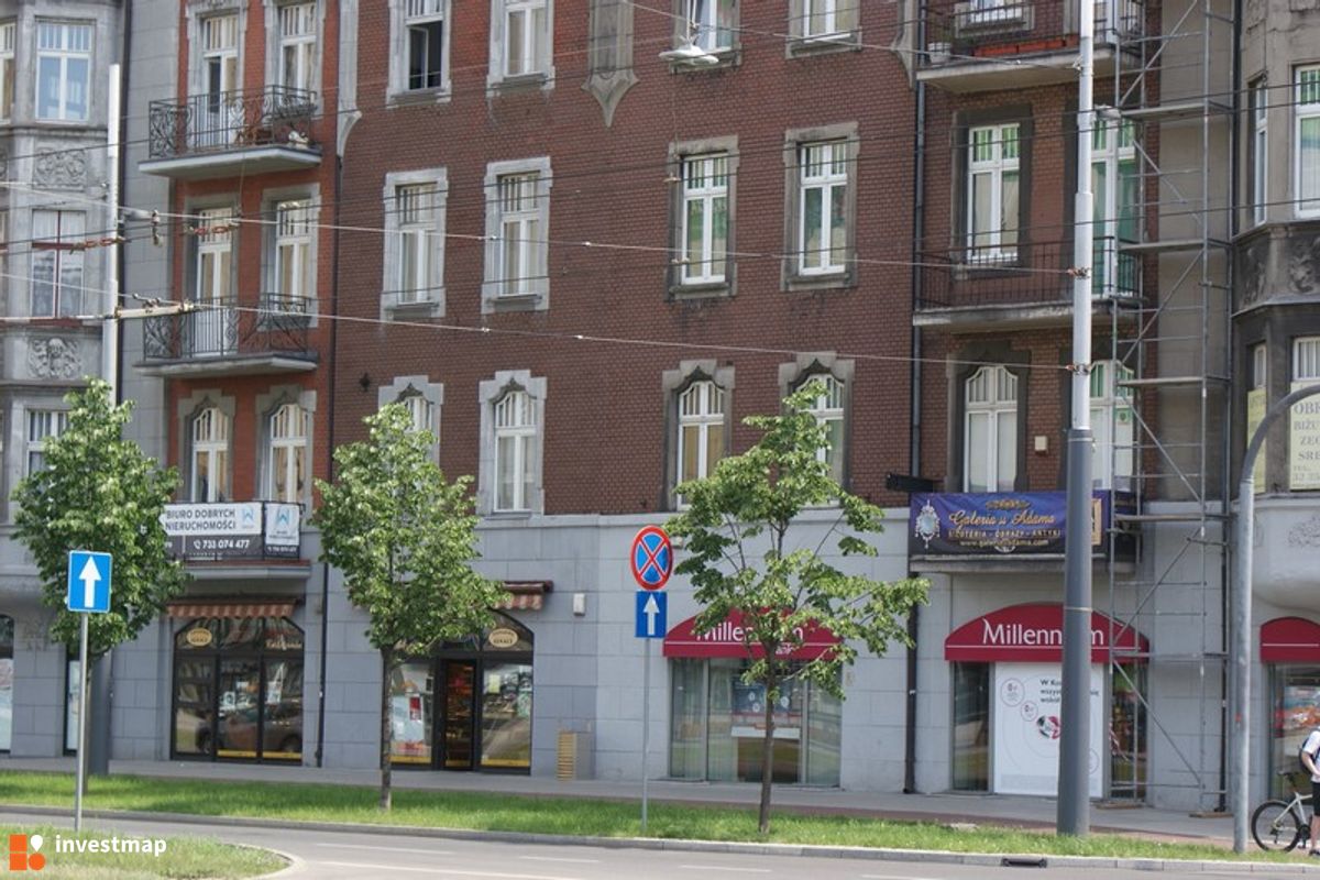 Zdjęcie [Katowice] Remont Kamienicy, ul. Moniuszki 2 fot. Damian Daraż 