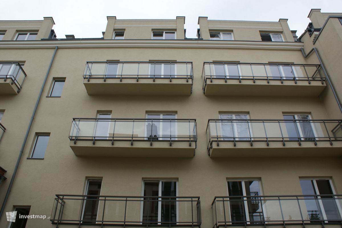 Zdjęcie [Kraków] Apartamenty, ul. Ariańska 4,6,6A fot. Damian Daraż 
