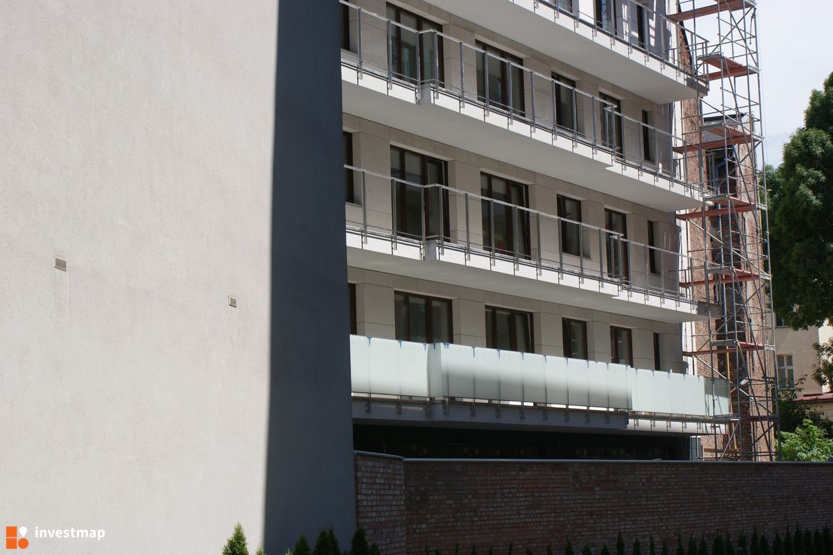Zdjęcie [Kraków] Budynek Mieszkalny Wielorodzinny, ul. Tarłowska 12 fot. Damian Daraż 