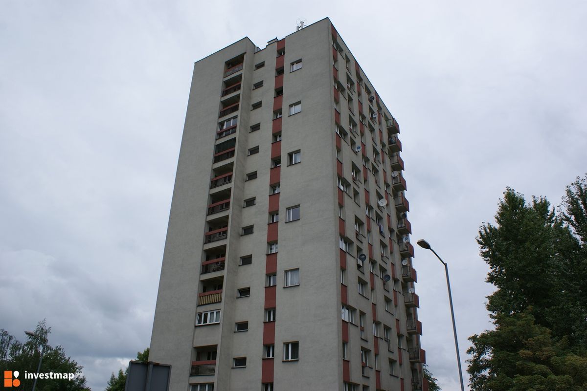 Zdjęcie [Katowice] Remont Elewacji, ul. Uniwersytecka 21 fot. Damian Daraż 