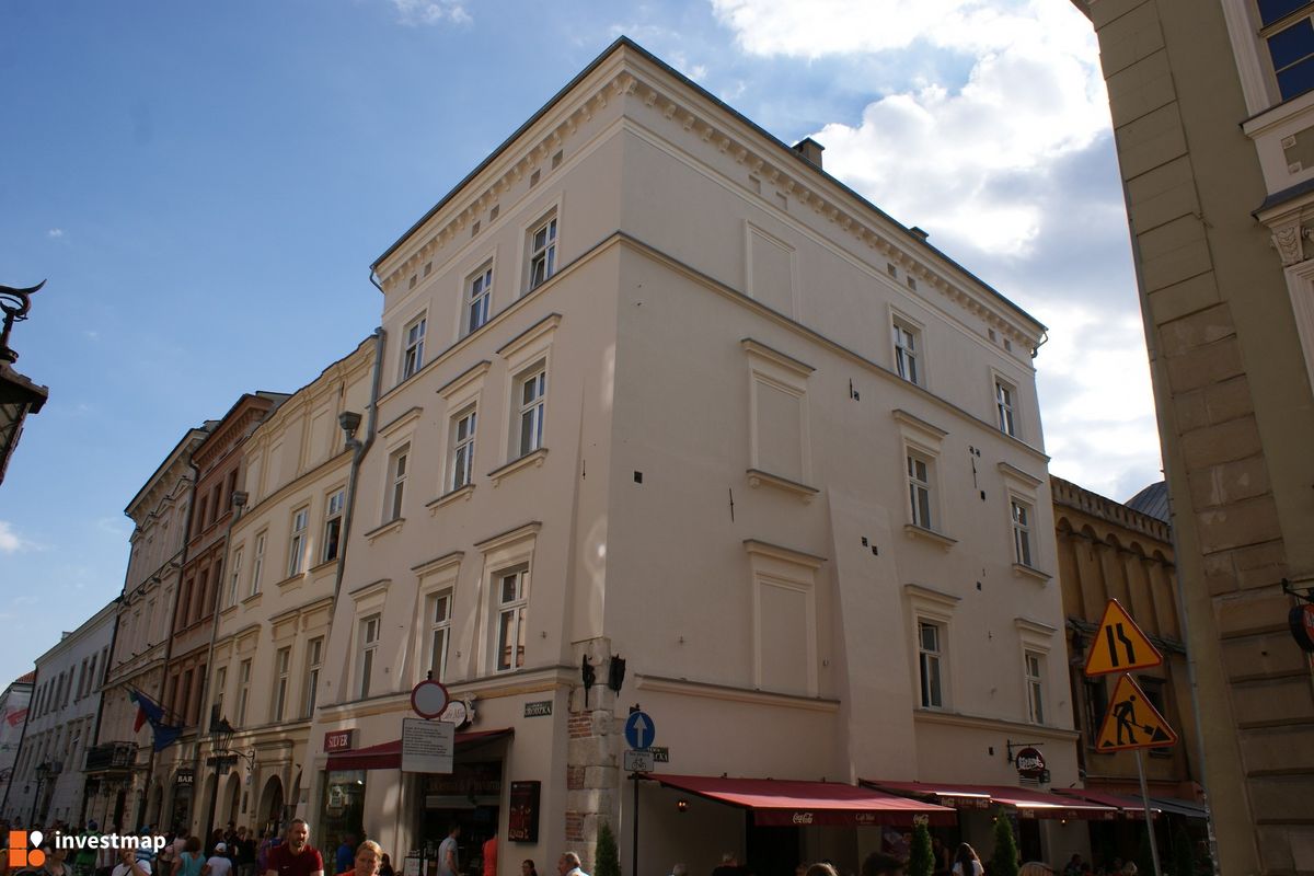 Zdjęcie [Kraków] Remont Kamienicy, ul. Senacka 9 fot. Damian Daraż 