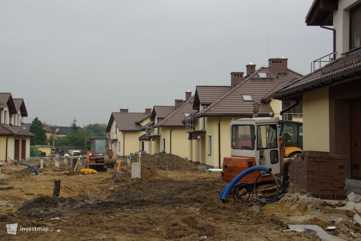 Zdjęcie [Katowice] Osiedle domów jednorodzinnych, ul. Boya - Żeleńskiego fot. Lukander 