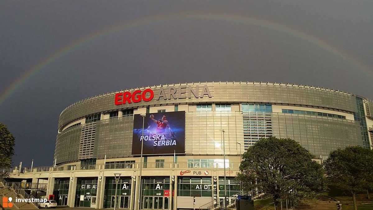 Zdjęcie [Gdańsk] ERGO Arena fot. Damian Daraż 