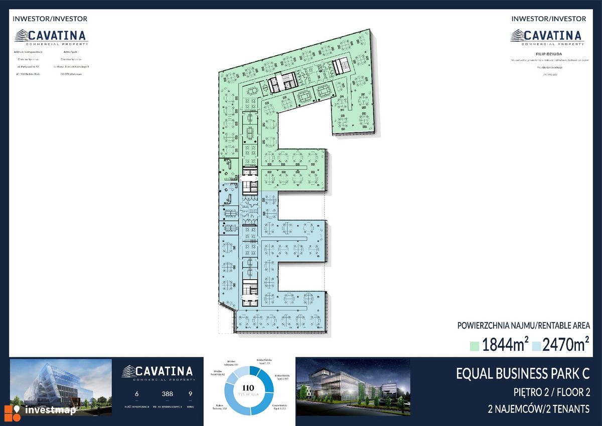 Wizualizacja Equal Business Park dodał Damian Daraż 