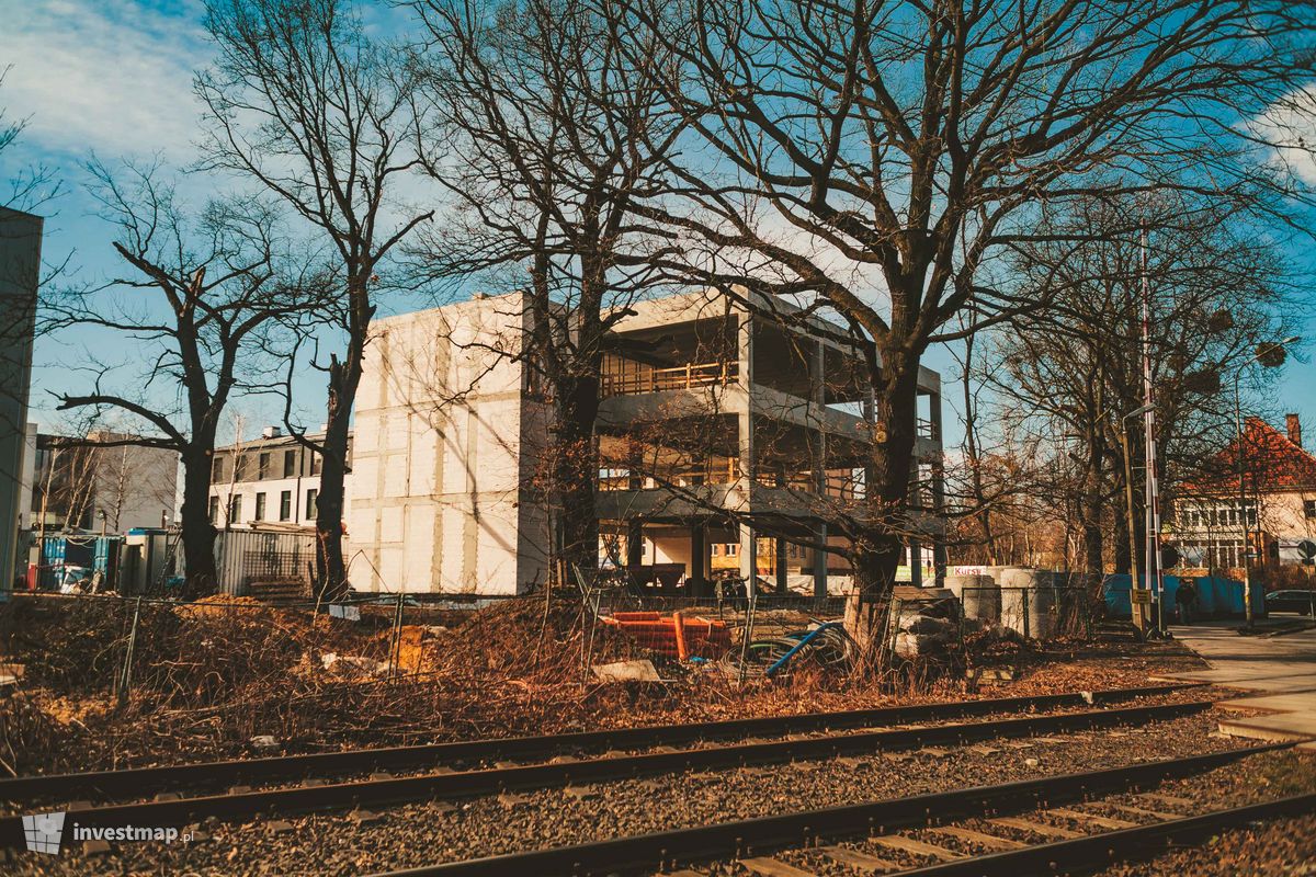 Zdjęcie [Wrocław] Biurowiec "Fabryczna Office Park" 