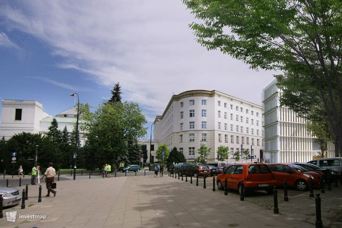 Wizualizacja [Warszawa] Budynek komisji sejmowych dodał Jan Augustynowski