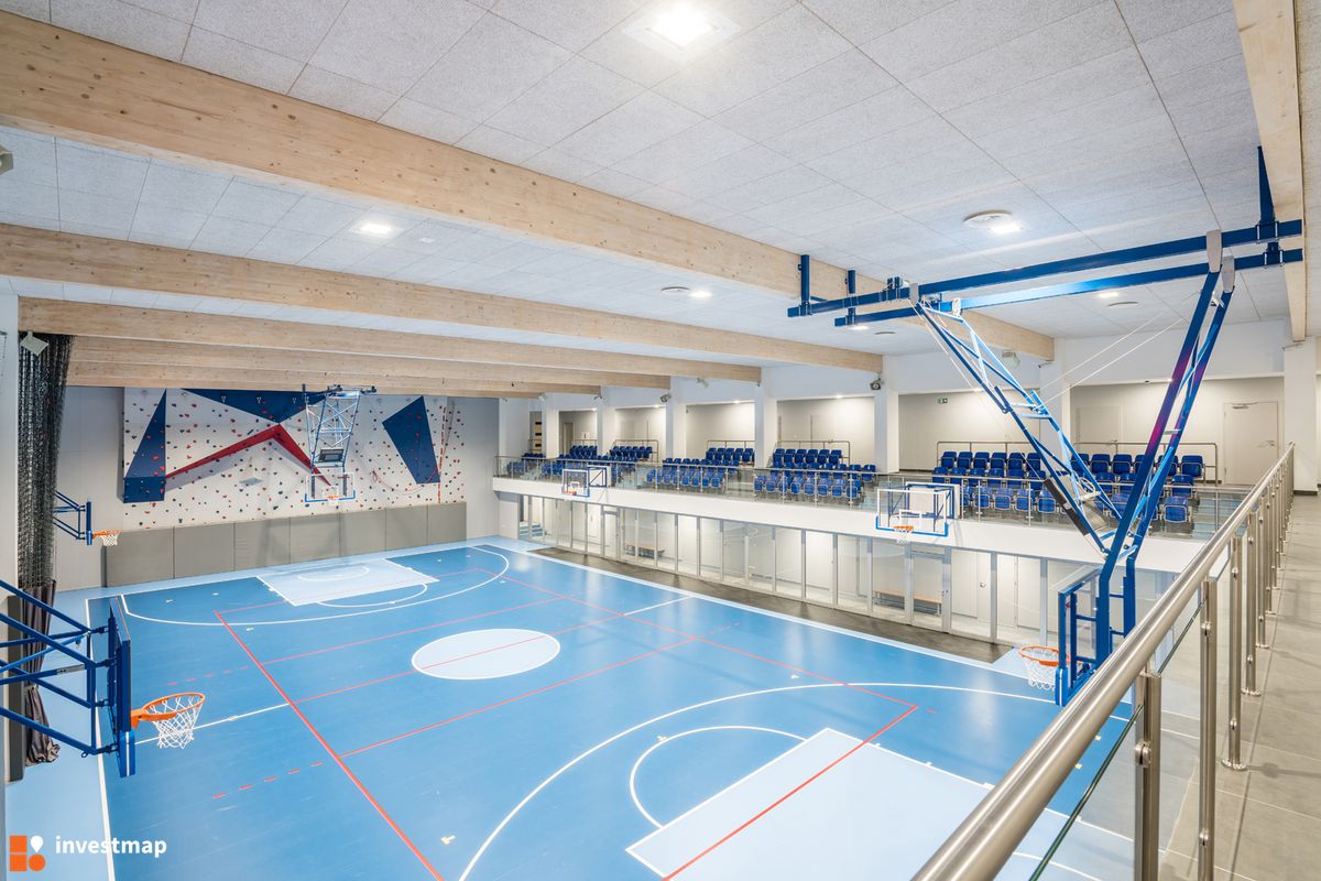 Wizualizacja [Kraków] Hala Sportowa, ul. Skarbińskiego dodał Damian Daraż 