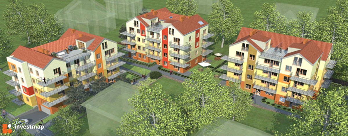 Wizualizacja [Jelenia Góra] Budynki apartamentowe "Park Hill" dodał please delete this account 