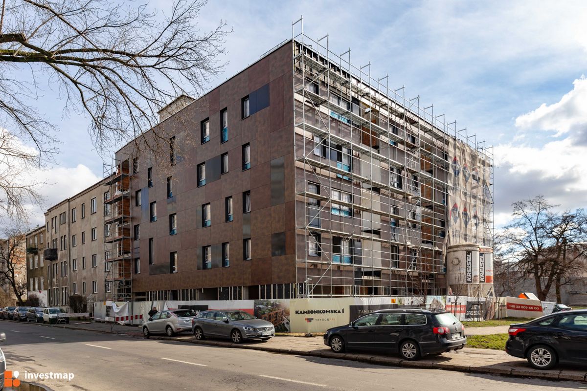 Zdjęcie [Warszawa] Apartamentowiec "Kamionkowska 1" fot. Jakub Zazula 