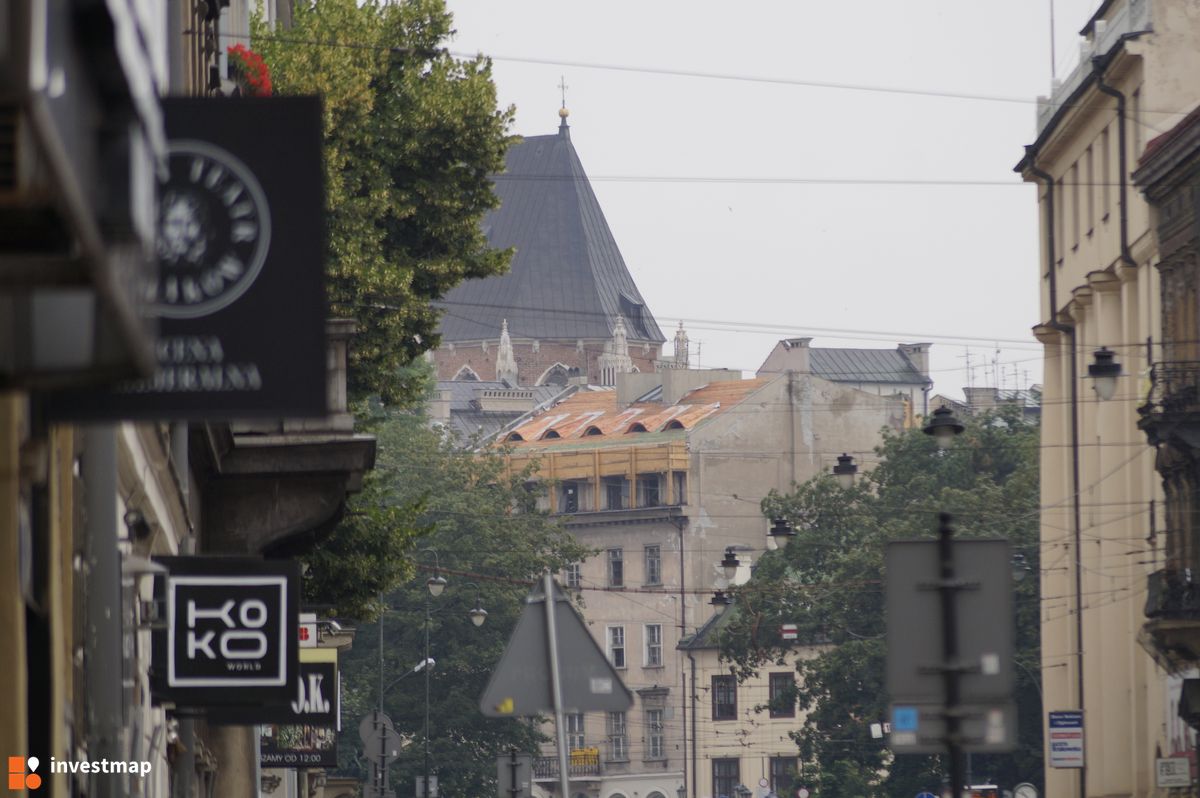 Zdjęcie [Kraków] Remont Kamienicy, ul. Sienna 14 fot. Damian Daraż 