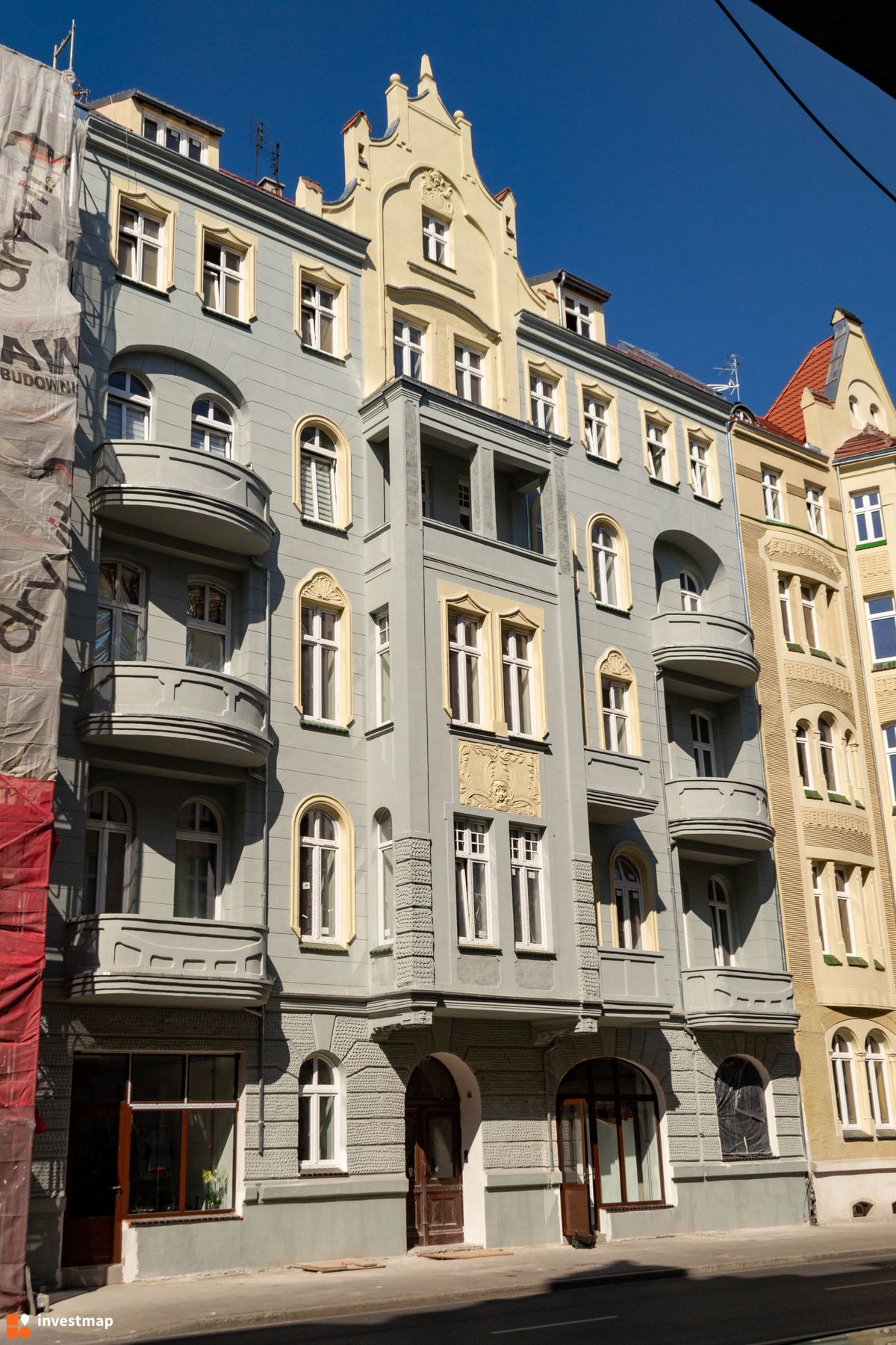 Zdjęcie [Wrocław] Wyszyńskiego 68 fot. Jan Augustynowski