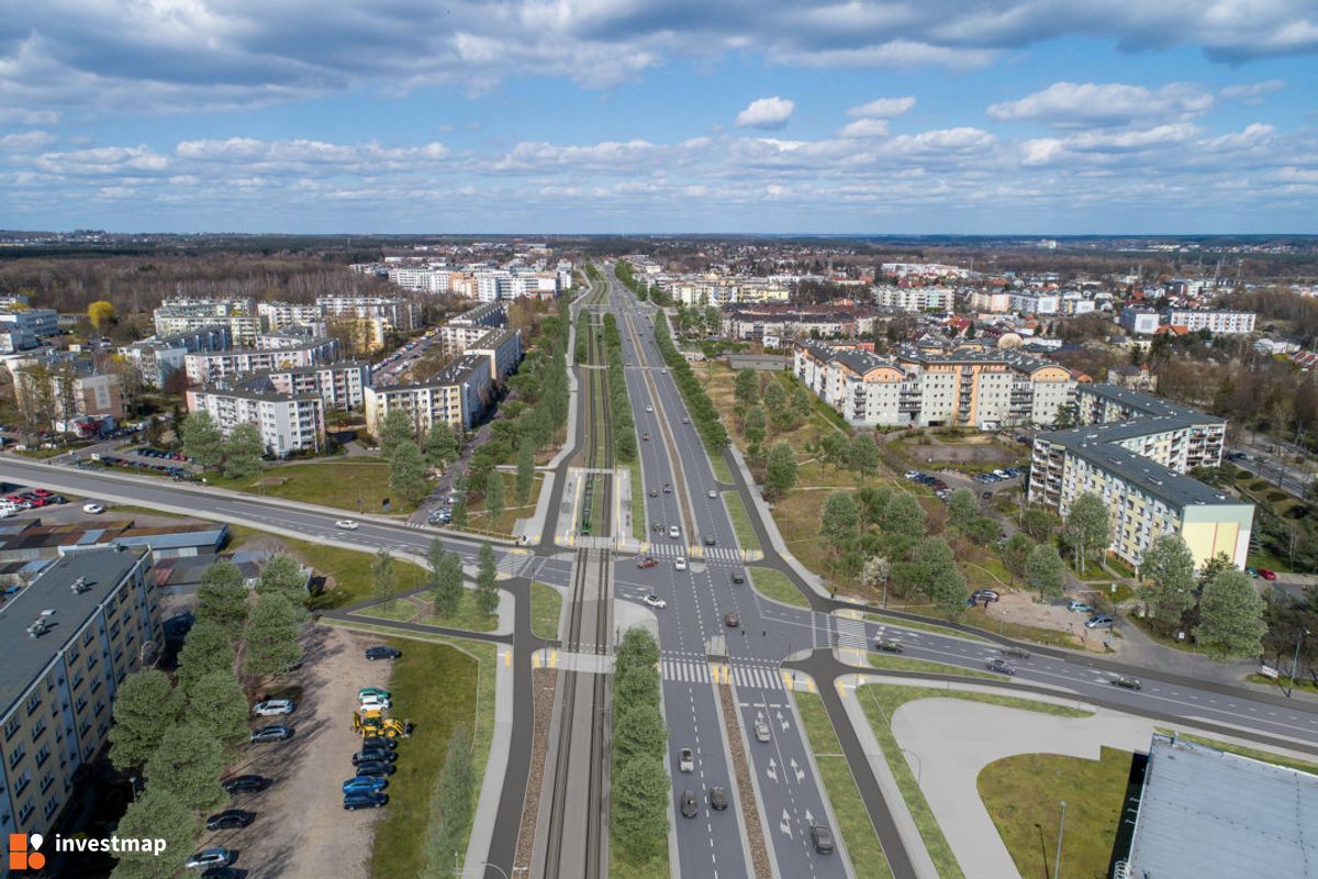 Wizualizacja Tramwaj na Naramowice dodał Hania Kowalczyk 