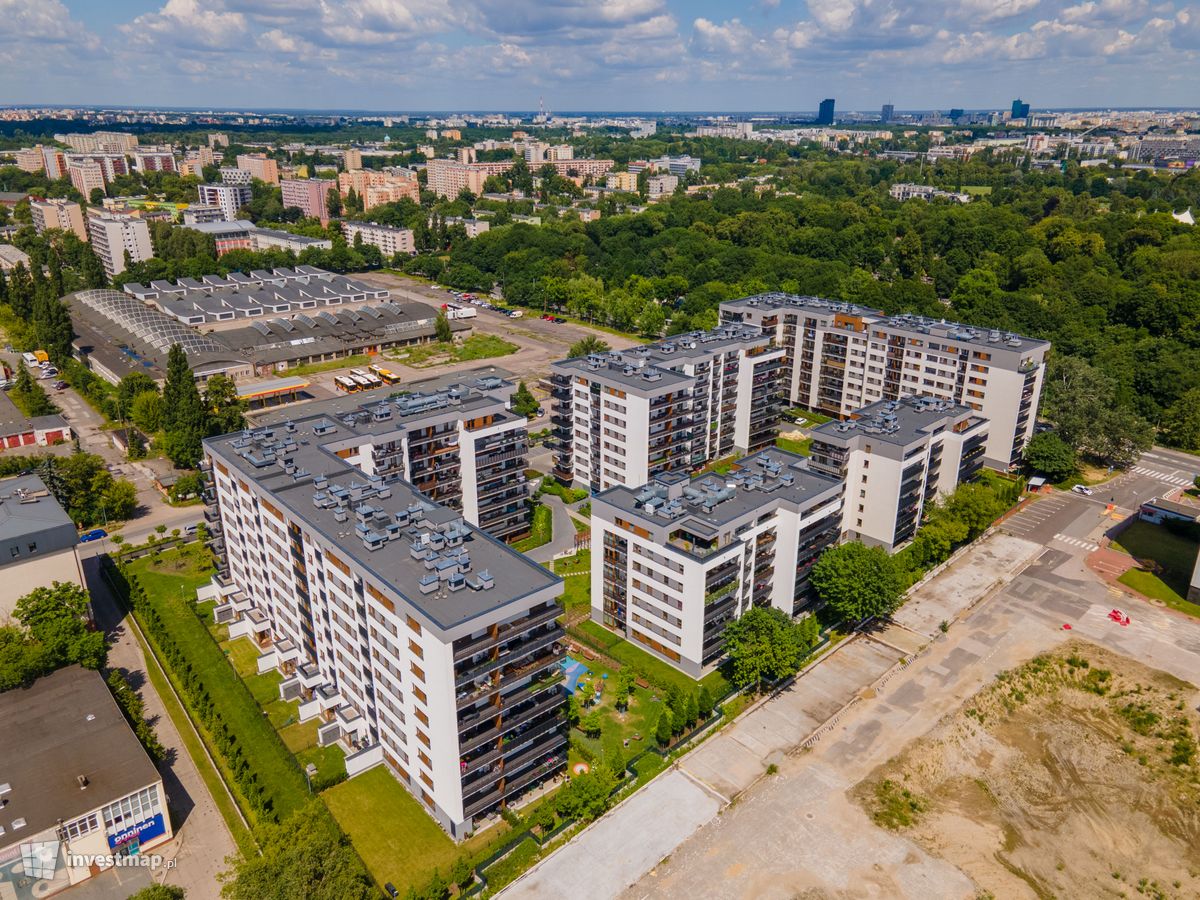 Zdjęcie [Warszawa] Osiedle "Wola 01" fot. Jakub Zazula 