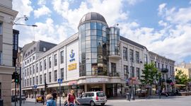 Najstarsze centrum handlowe w Łodzi wystawione na sprzedaż