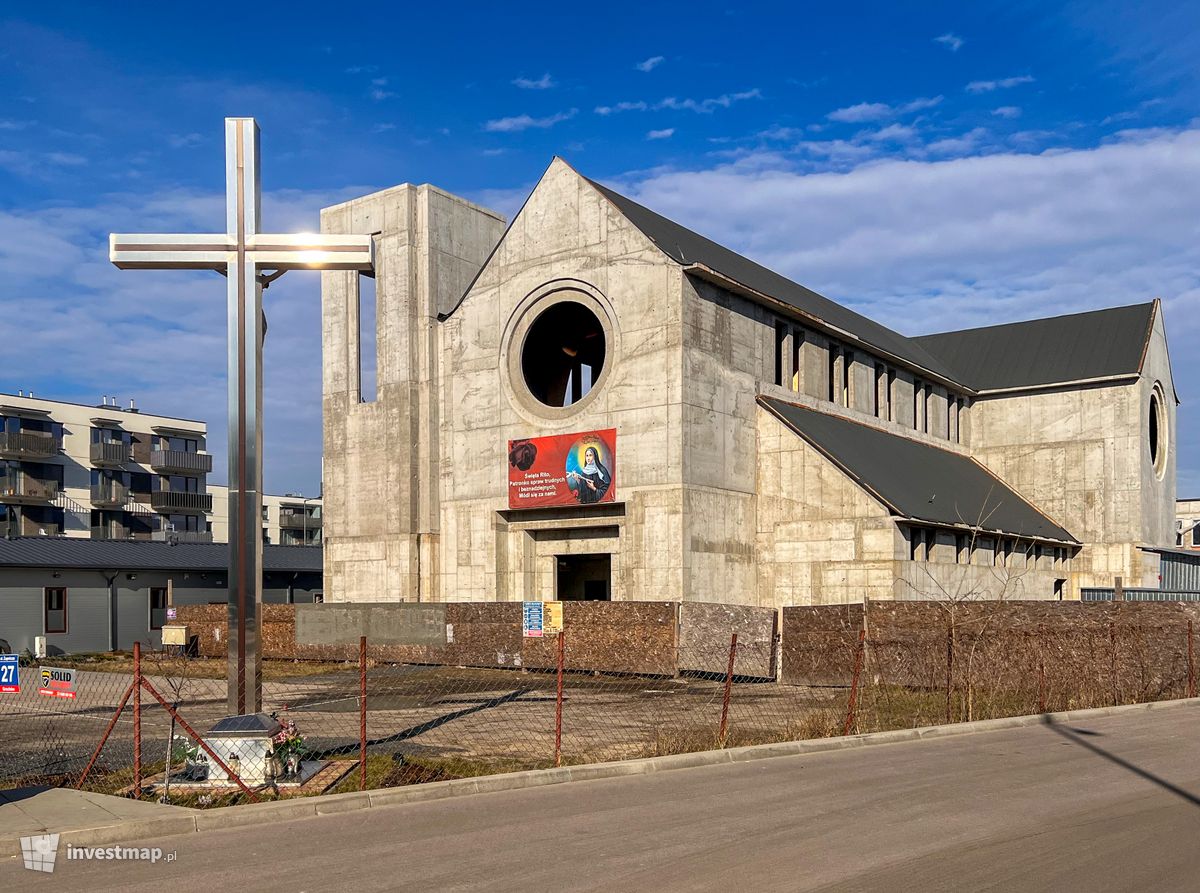 Zdjęcie Budowa kościoła św. Rity z Cascii fot. Jakub Zazula 