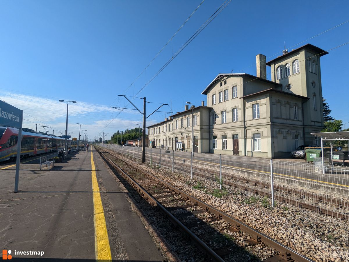 Zdjęcie Dworzec PKP w Tomaszowie Mazowieckim (modernizacja) fot. Jakub Zazula 