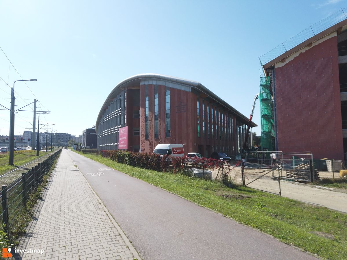 Zdjęcie Biblioteka Uniwersytetu Papieskiego fot. Damian Daraż 