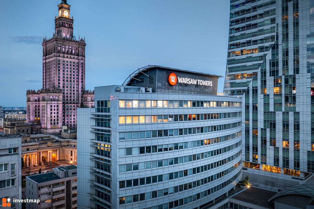Zdjęcie Warsaw Towers fot. Orzech 