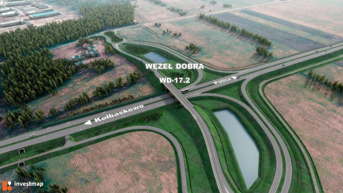 Wizualizacja Zachodnia Obwodnica Szczecina dodał Wojciech Jenda
