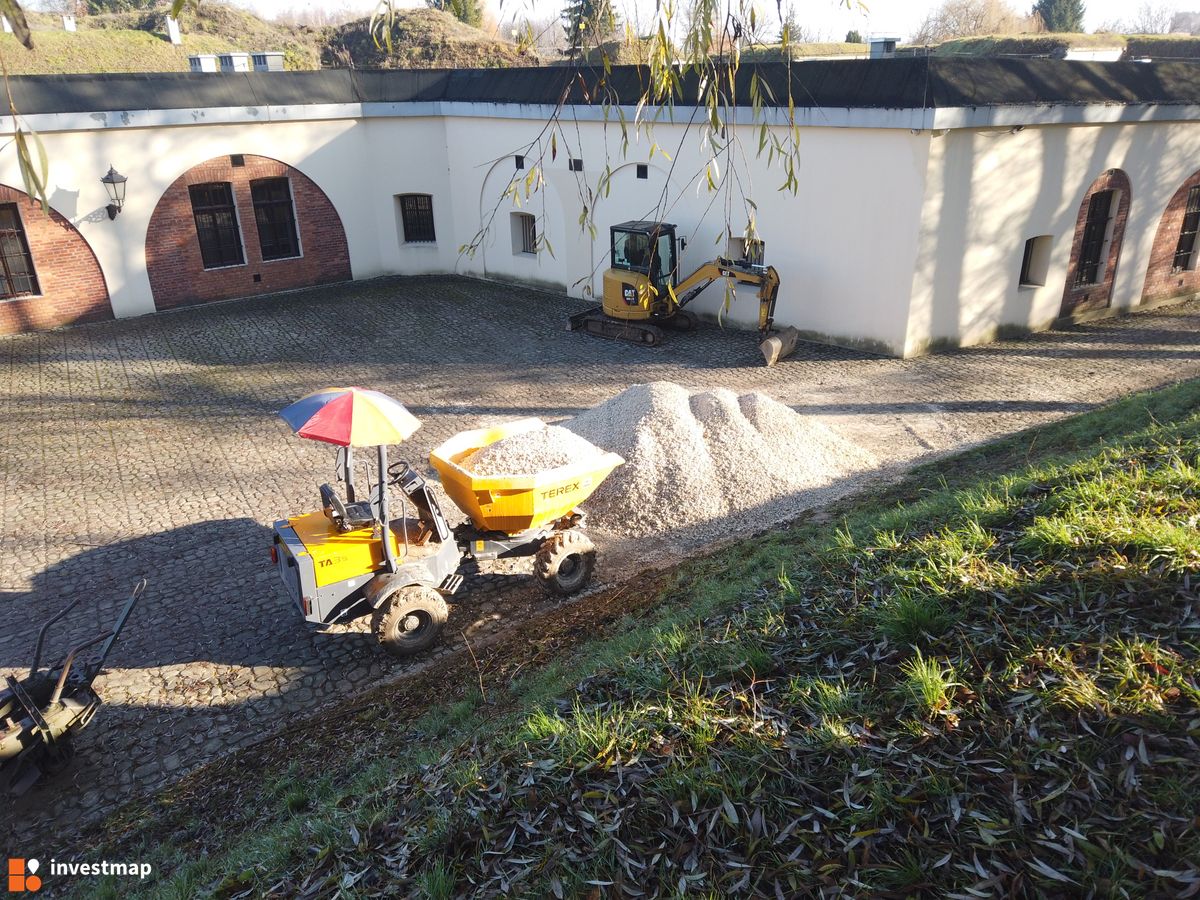 Zdjęcie Fort 49 Krzesławice fot. Damian Daraż 