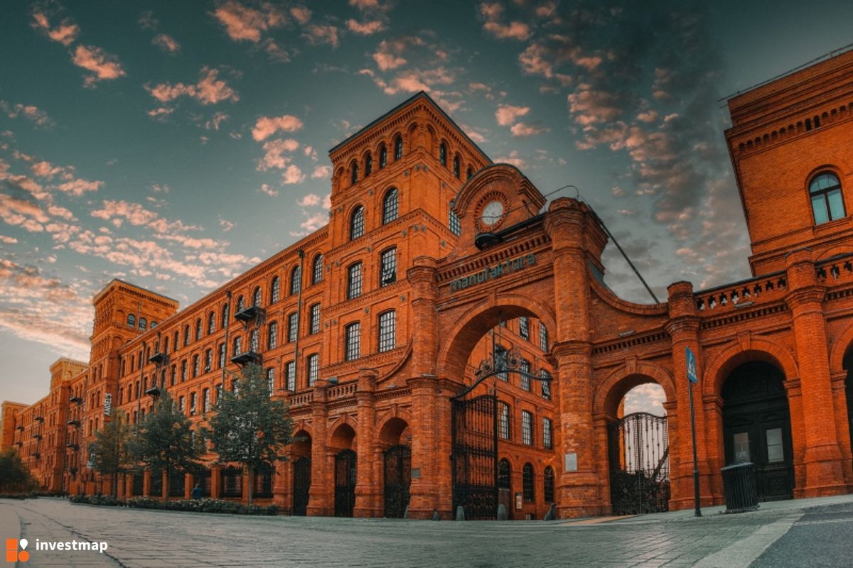 Zdjęcie Manufaktura (modernizacja) fot. Orzech 