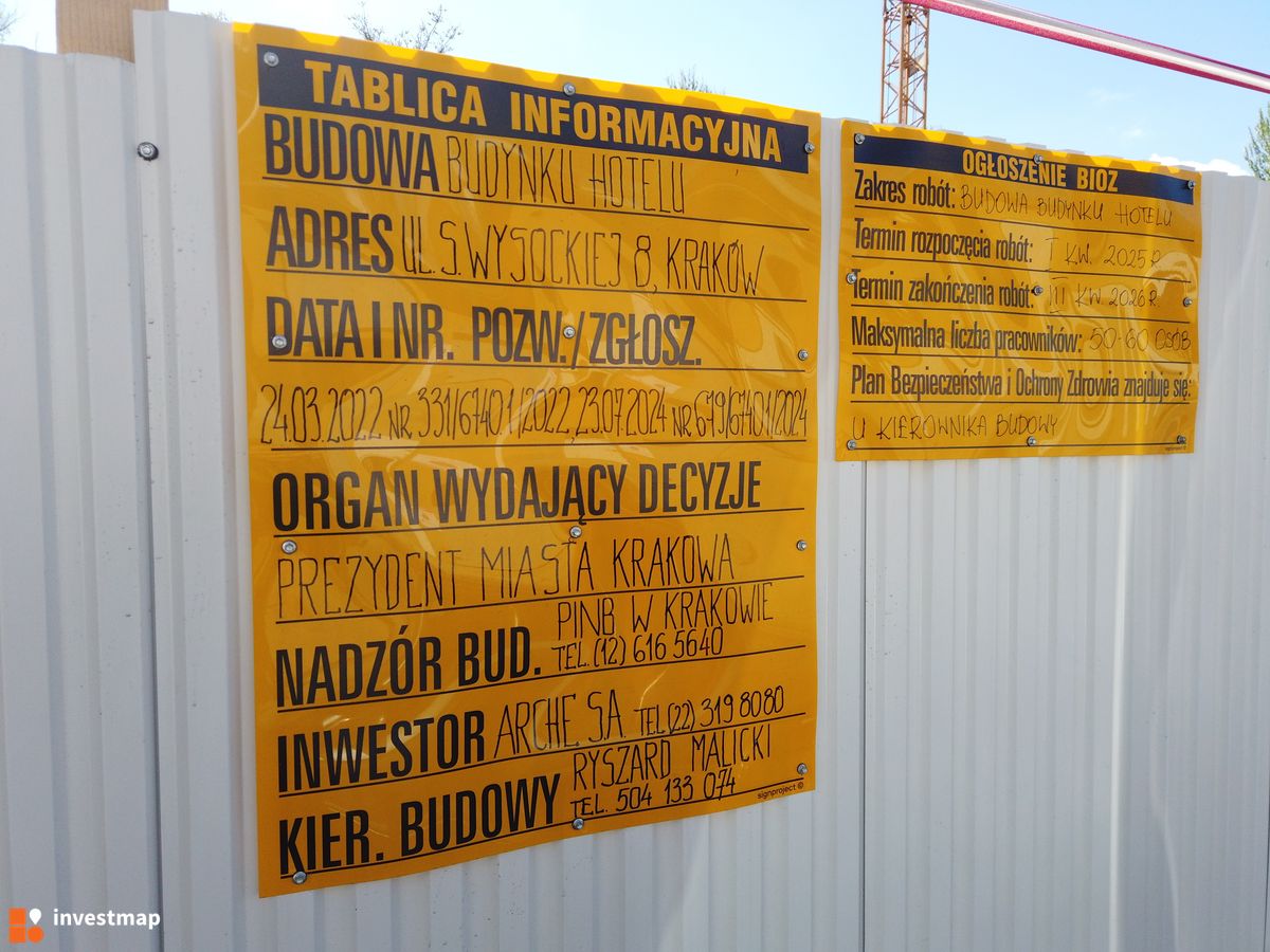 Zdjęcie Wysockiej 8 fot. Damian Daraż 