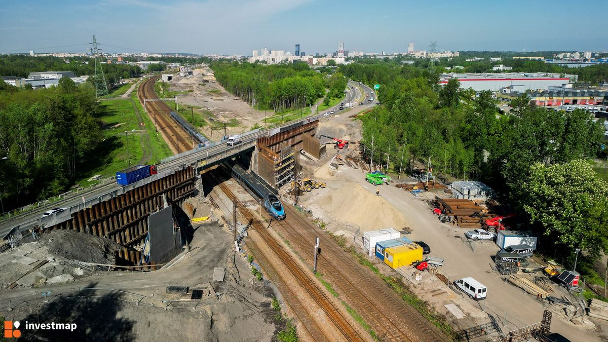 Zdjęcie Modernizacja linii Będzin – Katowice Piotrowice fot. Orzech 