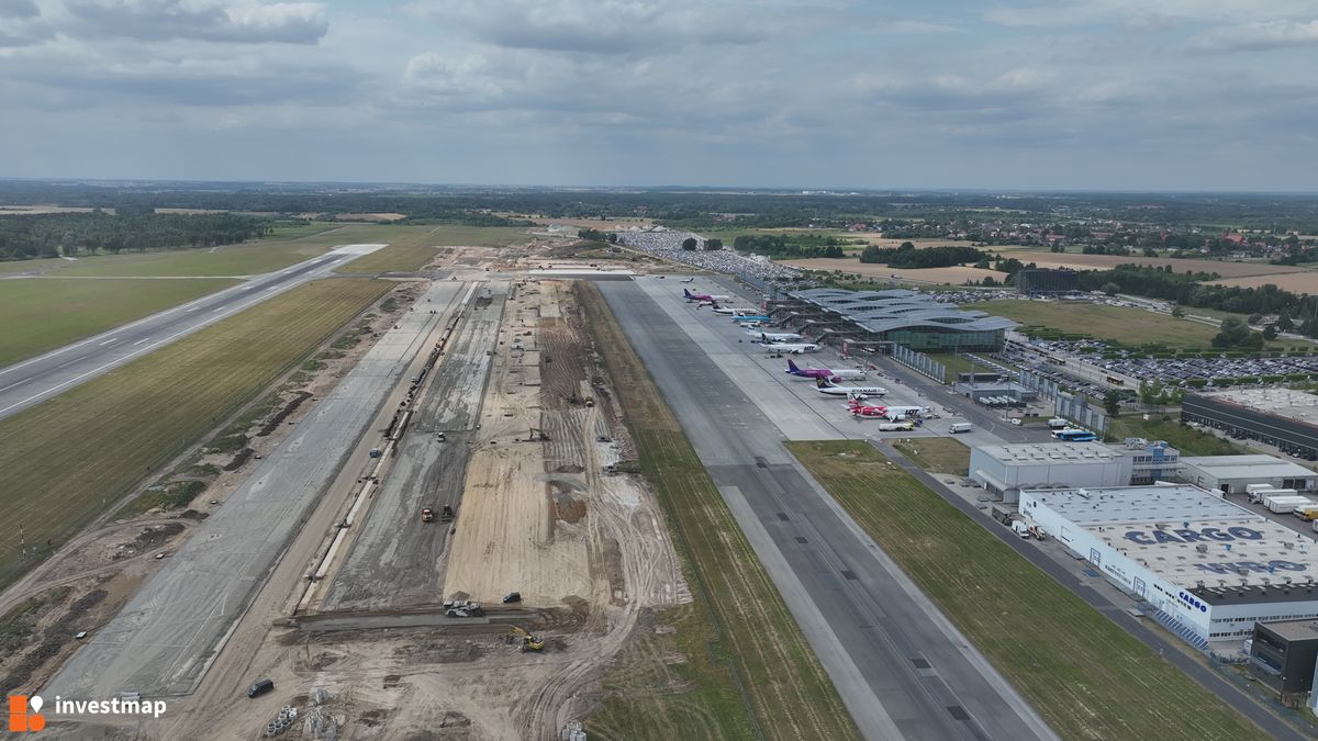 Zdjęcie [Wrocław] Rozbudowa terminala i nowy port lotniczy fot. SAD 