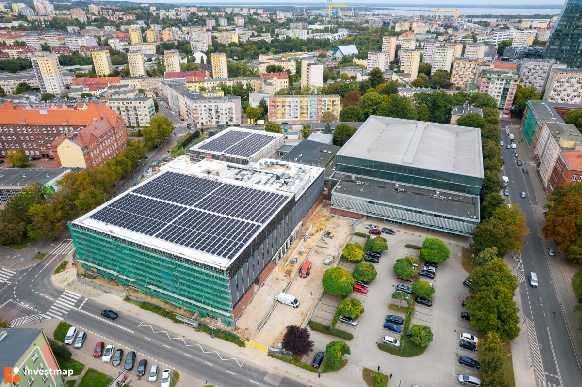 Zdjęcie Szczeciński Dom Sportu (SDS) fot. Jakub Zazula 