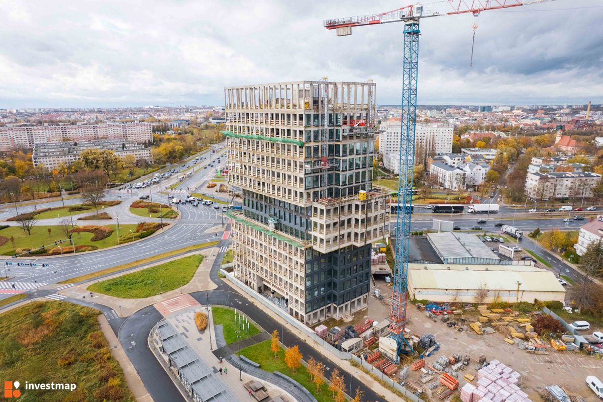 Zdjęcie Biurowiec Industrial  fot. Jakub Zazula 