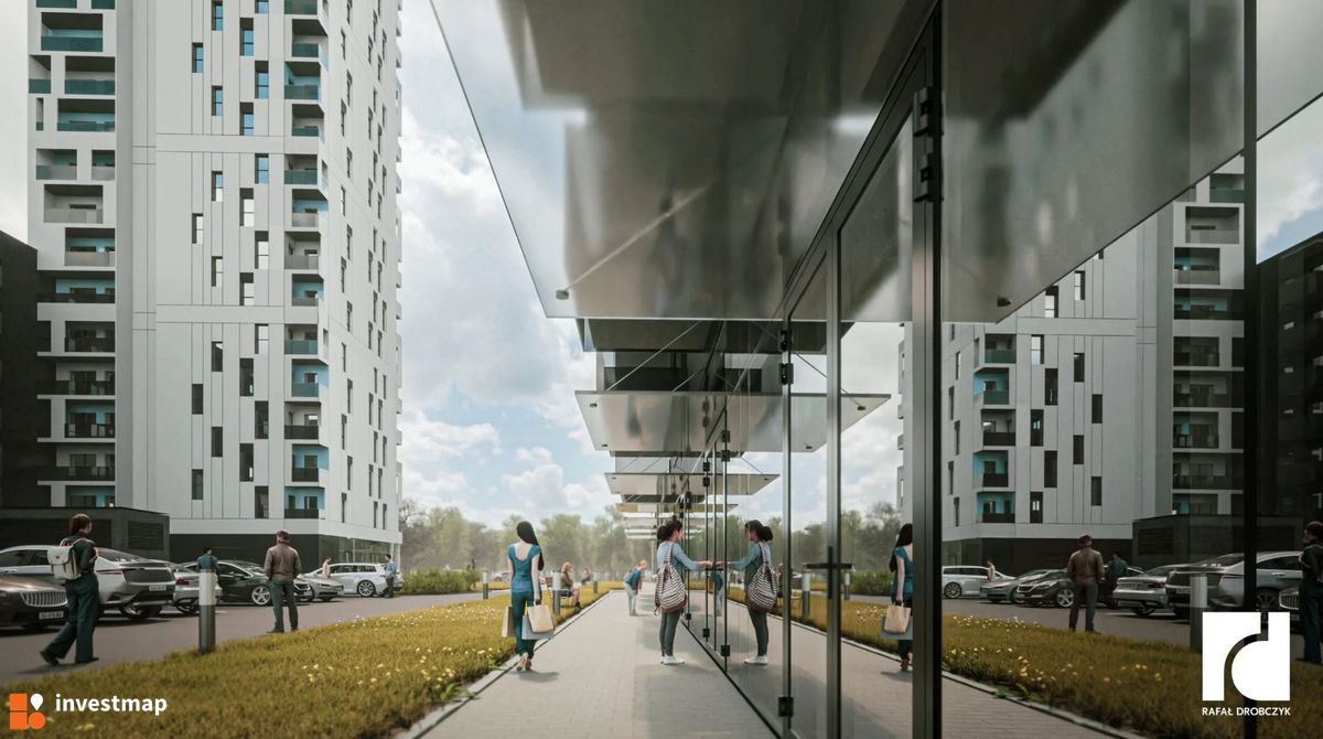 Wizualizacja [Rzeszów] Res Tower (100m) ul. Witosa dodał Orzech 