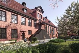 Zespół Sierocińca (Dom Literatury)