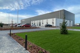 Zakład prefabrykatów betonowych Prenovi