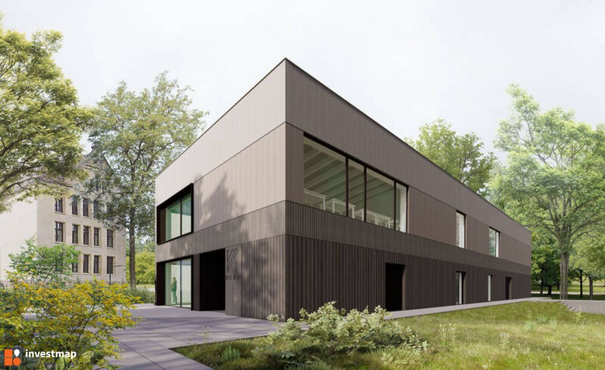 Wizualizacja Modelarnia Politechniki Wrocławskiej dodał Wojciech Jenda