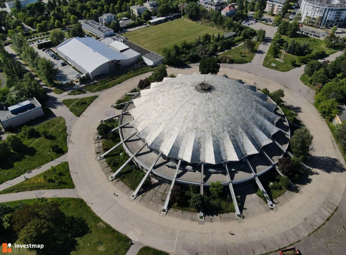 Zdjęcie [Poznań] Hala Widowiskowo-Sportowa "Poznań Arena" fot. Orzech 