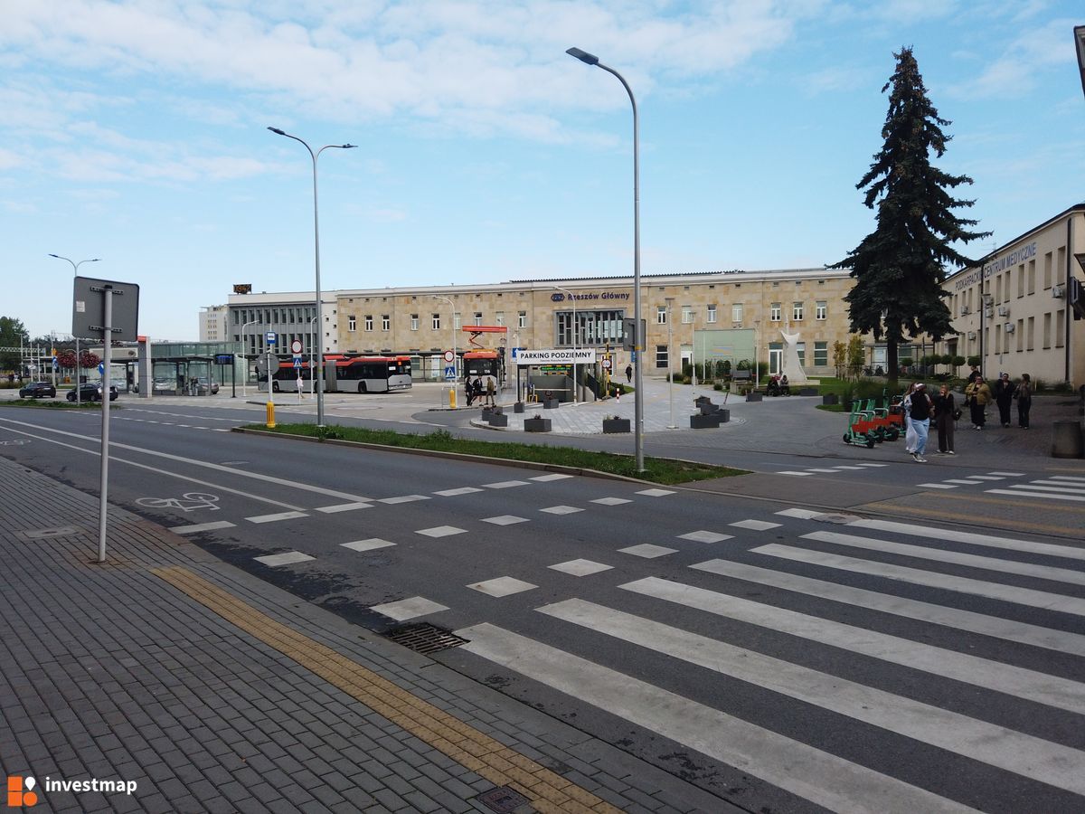 Zdjęcie Rzeszów Główny fot. Damian Daraż 