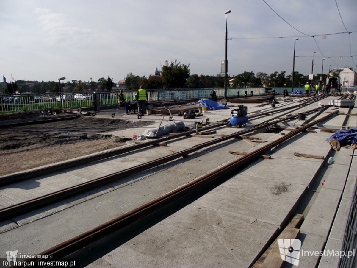 Zdjęcie [Kraków] Remont Torowiska Tramwajowego - Limanowskiego/Na Zjeździe fot. Damian Daraż 