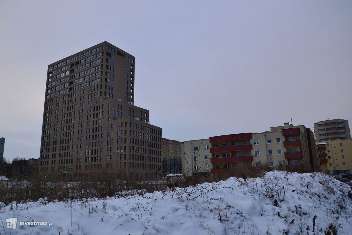 Zdjęcie [Lublin] Apartamentowiec "Metropolitan Park" fot. Jan Hawełko 