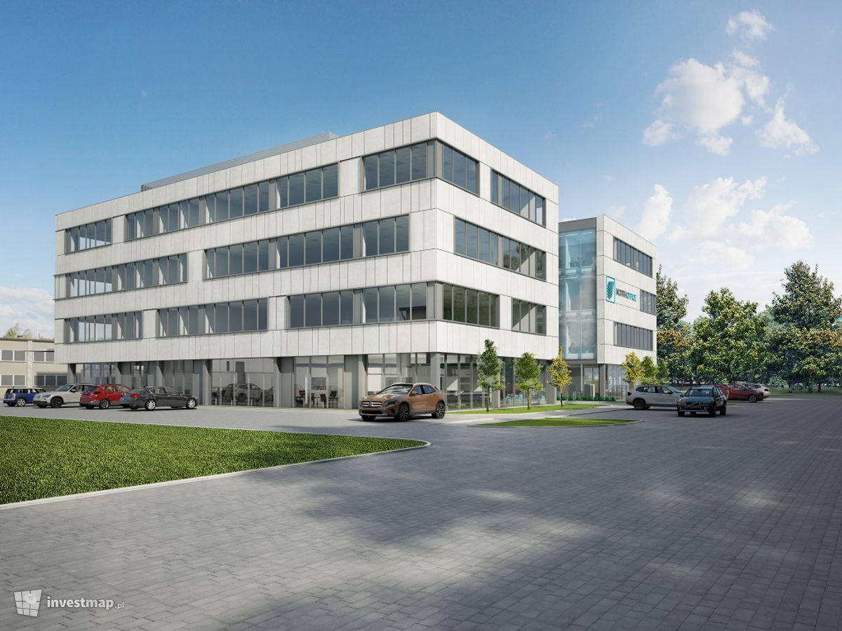 Wizualizacja [Wrocław] Biurowiec "IG North Office" dodał alsen strasse 67 